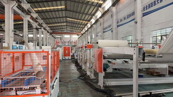 High Speed Slitting Rewinding Machine with calender Large Diameter 1500mm unwidnding unit