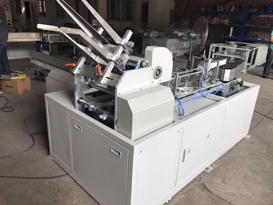 品質  PLC Automatic Facial Tissue Box Packing Machine 20-40 Boxes / Min Sides Sealing 工場