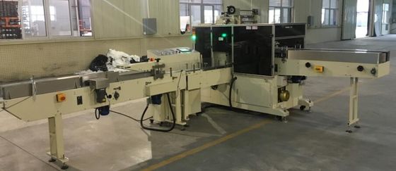 Touch Screen Operating Interface Auto Transfer for Products at 160 Bag / Min Pack Speed