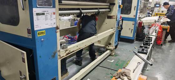 Electric Current 20A V Fold Interfolder Auto Transfer Unit