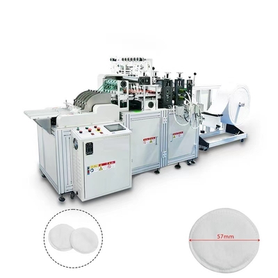 機械500pcs/分220V 50HZを作る正方形の綿パッド