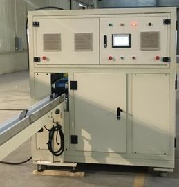 ティッシュペーパーの丸太は打抜き機の単一チャネル11.2Kw 380v PLC制御を見ました