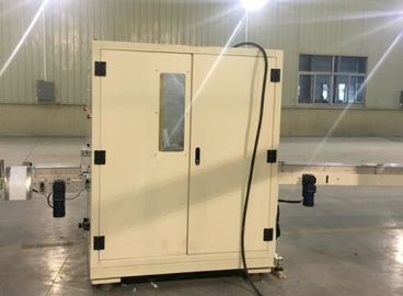 単一チャネルのチィッシュ ペーパーの打抜き機の円の刃のティッシュペーパーの丸太は見ました