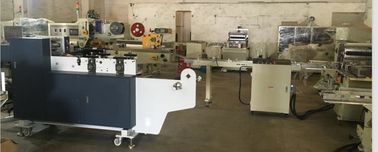 機械にフル オートマチック700pcs/最小速度をする小型のチィッシュ ペーパーのナプキン