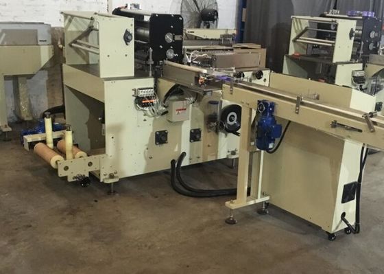 高速フル オートマチックの単一チャネルのポケット ティッシュの束の包む機械