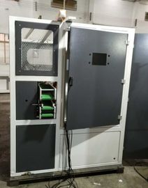 高速チィッシュ ペーパーの打抜き機のティッシュペーパーの丸太はカッター380V 50Hzを見ました