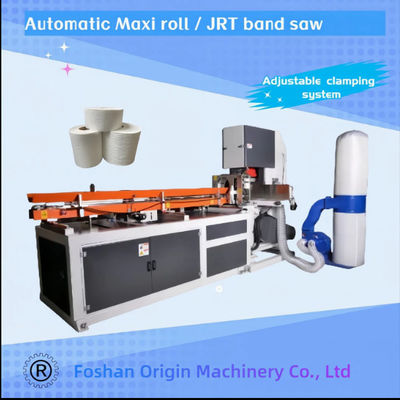マキシロールバンドソーJRT/HRT産業用ロールカット機 カッター