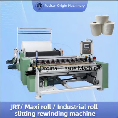 マキシロール / トイレットロール巻取り機 200-300 メートル/分