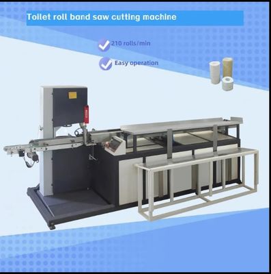 トイレットペーパー / マキシロール / JRT / 産業用ハンドタオルリワインダー製造機生産ライン 経済的