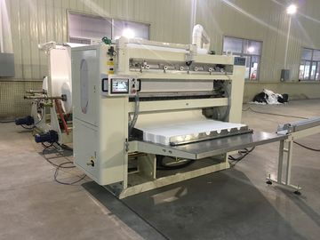 ティッシュペーパーNによって折られる手タオルの生産ライン高容量のルーツ真空ポンプ