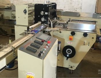 小型のチィッシュ ペーパーの生産ライン/Hankerchiefのティッシュの束のパッキング機械