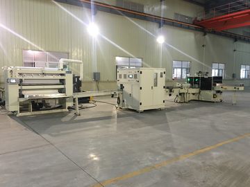 鋼鉄V折られたティッシュペーパーのホールダーへの柔らかいチィッシュ ペーパーの生産ライン鋼鉄