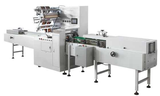 7.8Kw接触トイレ ットペーパーのペーパーのための単一のパッキング機械