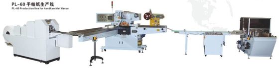 高速ティッシュペーパー製造 ポケットティッシュハンカチ製造ライン 高効率