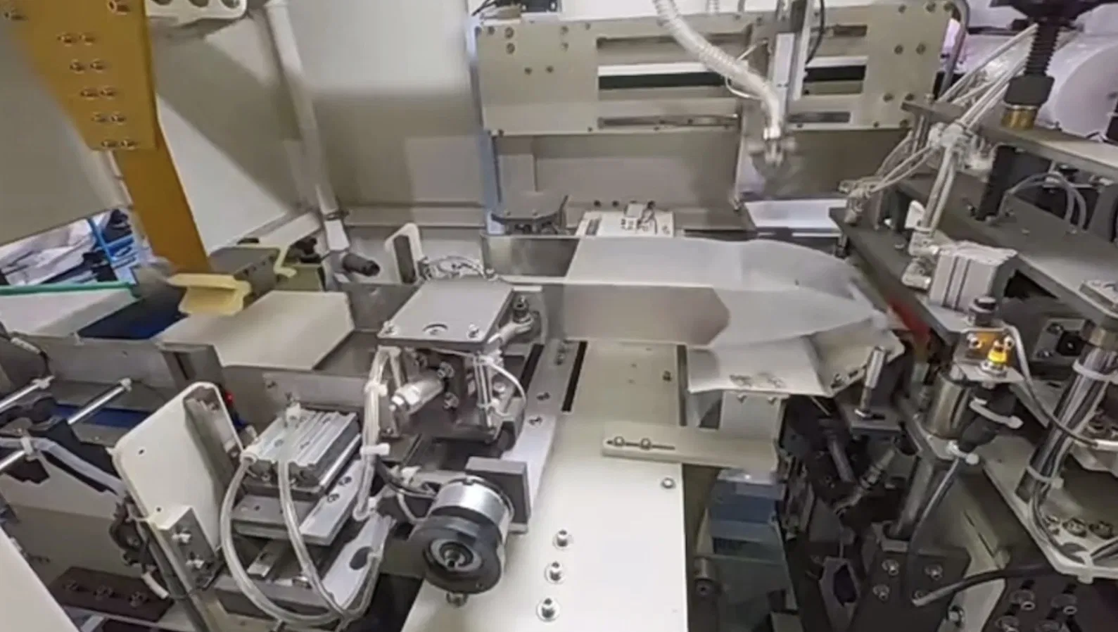 耐久性 N Z 折りたたむ手ぬぐい機 紙ぬぐい機 6