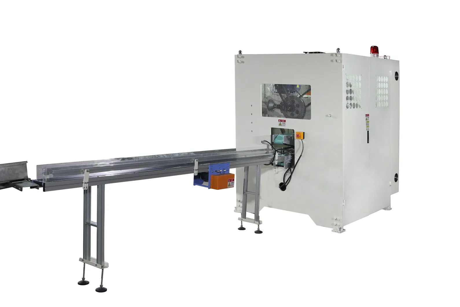 110 meters/min V fold folding machine with Frequnecy Converter Speed Adjust and Servo Motor Control 2