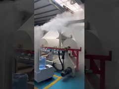 ダウンプル生産ライン /v フォールド顔組織生産ライン